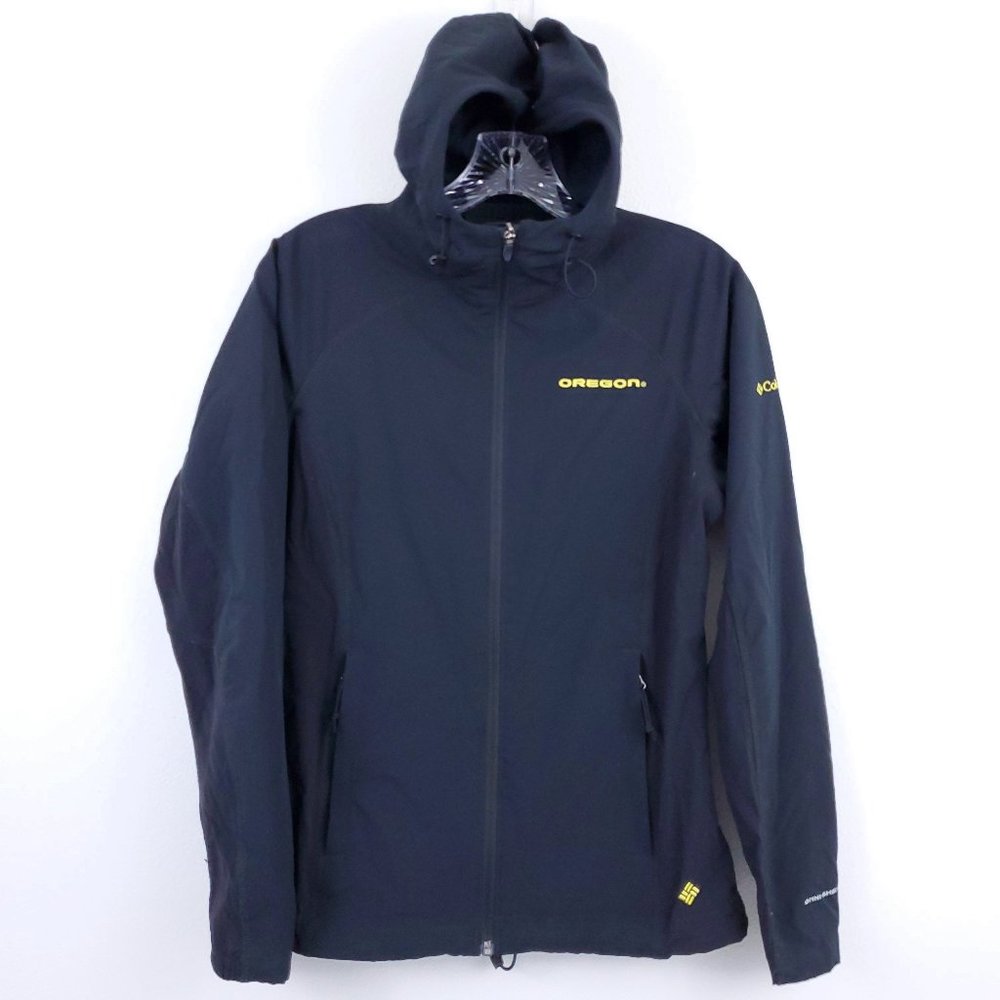 Oregon Ducks Waterproof Hooded Rain Jacket S